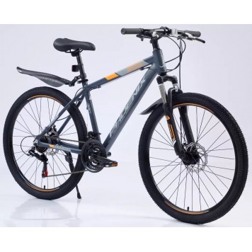 Велосипед MTB Phoenix Outback Gray (рама алюминий 17скорость 21колёса 26)-3