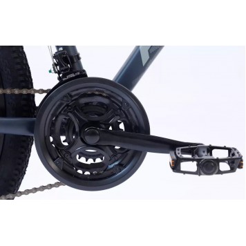 Велосипед MTB Phoenix Outback Gray (рама алюминий 17скорость 21колёса 26)-6