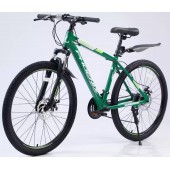 Велосипед MTB Phoenix Outback Green (рама алюминий 17скорость 21колёса 26)