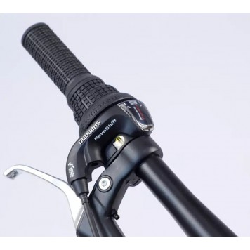 Велосипед подростковый Phoenix Rift Gray (рама сталь 13скоростей 7колёса 24)-4