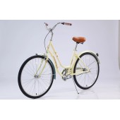 Велосипед прогулочный Phoenix Aurora Beige (рама алюминий 18 скорость 1 колёса 26)