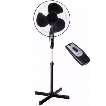 Вентилятор Ardesto FN-R1608CB чёрный с ПДУ