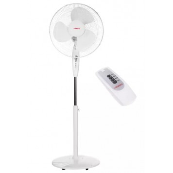 Вентилятор Ardesto FN-R1608RW белый с ПДУ