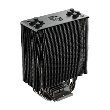 Вентилятор для CPU CoolerMaster Hyper 212 Black Edition TDP 150W 4-pin LGA Intel/AMD RR-212S-20PK-R2-4