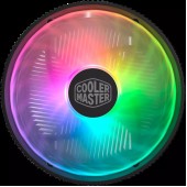 Вентилятор для CPU CoolerMaster Hyper A71C ARGB 4-pin 1800RPM LGA AM4 RR-A71C-18PA-R1
