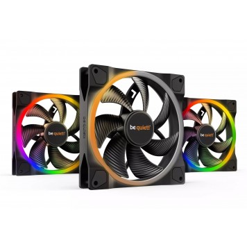 Вентилятор для компьютерного корпуса Bequiet! Light Wings 120mm PWM ARGB Triple Pack