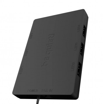 Вентилятор для компьютерного корпуса Bequiet! Light Wings 120mm PWM ARGB Triple Pack-3
