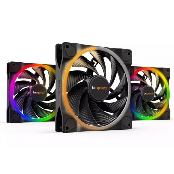 Вентилятор для компьютерного корпуса Bequiet! Light Wings 120mm PWM high-speed ARGB Triple-Pack