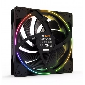 Вентилятор для компьютерного корпуса Bequiet! Light Wings 120mm PWM high-speed ARGB Triple-Pack-2