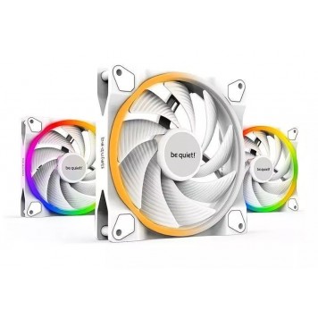 Вентилятор для компьютерного корпуса Bequiet! Light Wings 120mm PWM high-speed Triple-Pack White