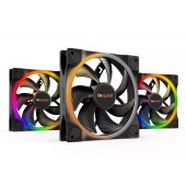 Вентилятор для компьютерного корпуса Bequiet! Light Wings 140mm PWM ARGB Triple Pack