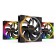 Вентилятор для компьютерного корпуса Bequiet! Light Wings 140mm PWM ARGB Triple Pack