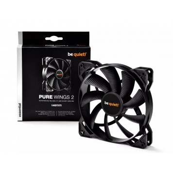Вентилятор для компьютерного корпуса Bequiet! Pure Wings 2 140mm-2