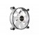 Вентилятор для компьютерного корпуса Bequiet! Shadow Wings 2 120mm White