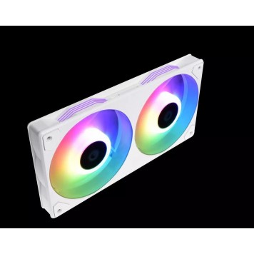 Вентилятор для корпуса ID-Cooling ICEFAN 240 ARGB SNOW-3