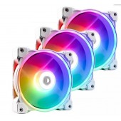 Вентилятор для корпуса ID-Cooling ZF-12025-ARGB-TRIO SNOW 120mm 500~1600±10%RPM 4Pin PWM