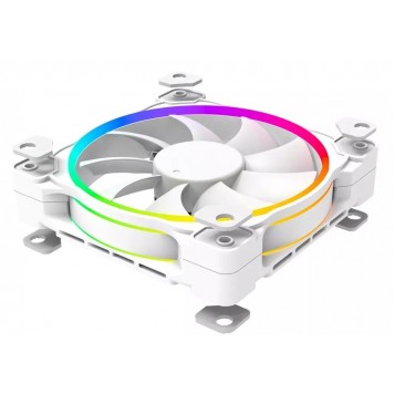 Вентилятор для корпуса ID-Cooling ZF-12025-ARGB-TRIO SNOW 120mm 500~1600±10%RPM 4Pin PWM-2