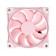 Вентилятор для корпуса ID-Cooling ZF-12025-Piglet Pink