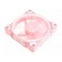 Вентилятор для корпуса ID-Cooling ZF-12025-Piglet Pink
