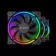 Вентилятор для корпуса PCCooler CORONA 3-IN-1 FRGB KIT 3x120mm 1000-2000 ± 10% RPM  Black