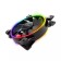 Вентилятор для корпуса PCCooler CORONA 3-IN-1 FRGB KIT 3x120mm 1000-2000 ± 10% RPM  Black