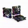 Вентилятор для корпуса PCCooler CORONA 3-IN-1 FRGB KIT 3x120mm 1000-2000 ± 10% RPM  Black