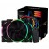 Вентилятор для корпуса PCCooler CORONA 3-IN-1 FRGB KIT 3x120mm 1000-2000 ± 10% RPM  Black