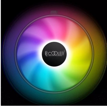 Вентилятор для процессора PCCooler E126M PRO RGB TDP 92W 4-pin Socket Intel/AMD E126M PRO-1