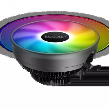 Вентилятор для процессора PCCooler E126M PRO RGB TDP 92W 4-pin Socket Intel/AMD E126M PRO-2