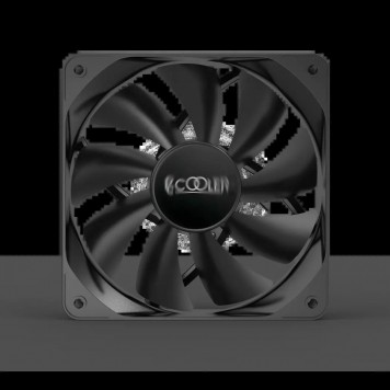 Вентилятор для процессора PCCooler PALADIN EX400S RGB TDP 180W LGA Intel/AMD PALADIN EX400S Black-3