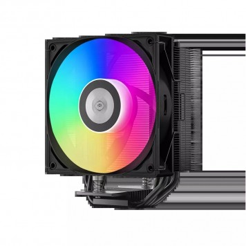 Вентилятор для процессора PCCooler RT400 ARGB BK TDP 240W 4-pin LGA Intel/AMD RT400 ARGB BK Черный-1