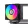 Вентилятор для процессора PCCooler RT400 ARGB BK TDP 240W 4-pin LGA Intel/AMD RT400 ARGB BK Черный