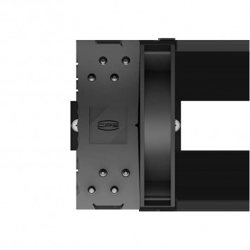 Вентилятор для процессора PCCooler RT400 BK TDP 235W 4-pin LGA 18XX/1700/1200/115x AM5/AM4 Черный-4