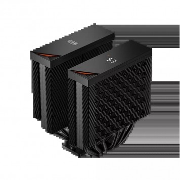 Вентилятор для процессора PCCooler RT620 Digital BK TDP 265W 4-pin LGA Intel/AMD RT620 Digital BK-2