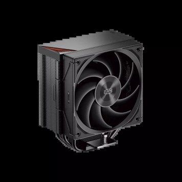 Вентилятор для процессора PCCooler RZ500 BK TDP 250W 4-pin LGA Intel 115X/1200/1700/1851 AMD AM4/AM5-1