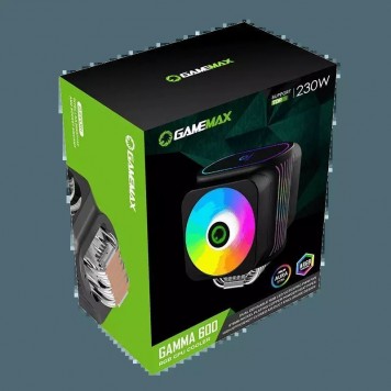 Вентилятор GameMax Gamma 600 RGB-6