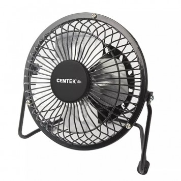 Вентилятор настольный USB Centek CT-5040 Black