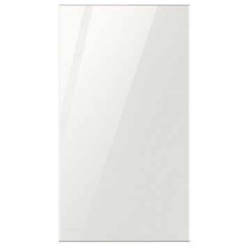 Верхняя декоративная панель Bespoke Samsung RA-B23DUU35GG Классический белый (Глянцевое стекло)