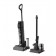 Вертикальный моющий пылесос Dreame H12 Dual Black (HHV4) Самоочистка щетки 300 Вт 60 мин 4 насадки