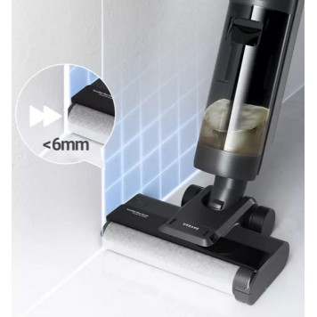 Вертикальный моющий пылесос Dreame H12S Grey (HHR30B) Самоочистка щетки 300 Вт 35 мин 1 насадка-3