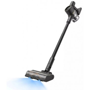 Вертикальный моющий пылесос Dreame R10 Pro Aqua Black (VZV15A) Влажная уборка 150 Вт 5 насадок 90 мин Подсветка