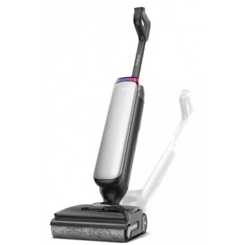 Вертикальный моющий пылесос Tineco Floor One S9 Artist Pro Blue 22 000 Па самоочистка 75мин.