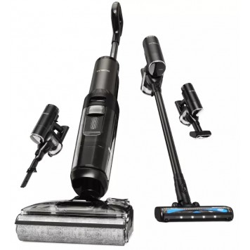 Вертикальный моющий пылесос Tineco Floor One Switch S7 Stretch  Black 22 000 Па самоочитстка 70 мин