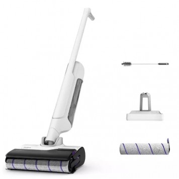 Вертикальный моющий пылесосTefal X-Clean 10 White (GF7540FO) Самоочистка 200 Вт60 мин