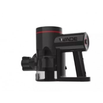 Вертикальный проводной пылесос WADE SV-03C Black (SV-03C) 150 ВТ 600 мл-6