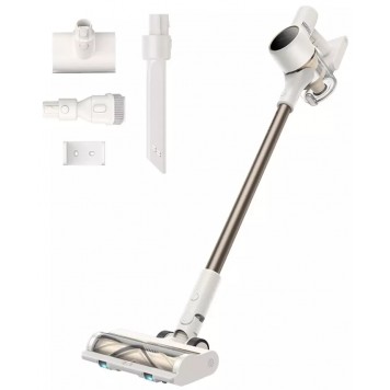 Вертикальный пылесос Dreame R10S White (VZV22A) Турбощетка подсветка 20000 Па 70 мин 3 насадки