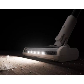 Вертикальный пылесос Dreame U10 White (VPV20A) Турбощетка подсветка 100 Вт 40 мин 3 насадки-10