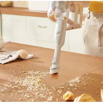 Вертикальный пылесос Dreame U10 White (VPV20A) Турбощетка подсветка 100 Вт 40 мин 3 насадки-6