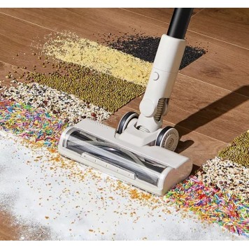 Вертикальный пылесос Dreame U10 White (VPV20A) Турбощетка подсветка 100 Вт 40 мин 3 насадки-9