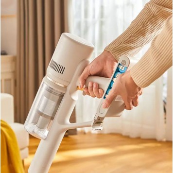 Вертикальный пылесос Dreame U20 Gold (VPV11A) Турбощетка подсветка 120 Вт 40 мин 3 насадки-19